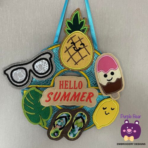 Hello Summer Wreath
