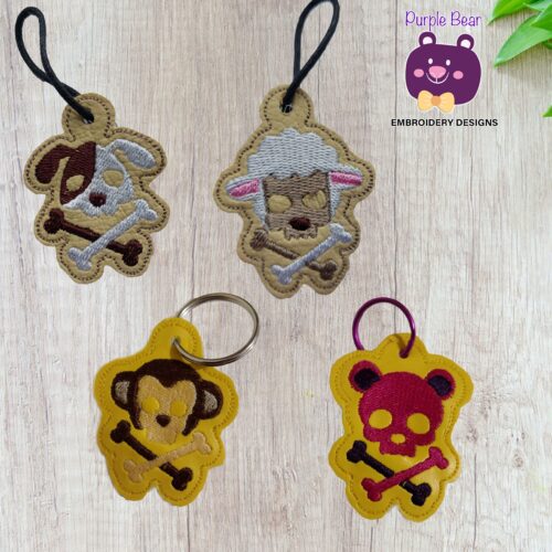Halloween Animal Eyelets Pt2