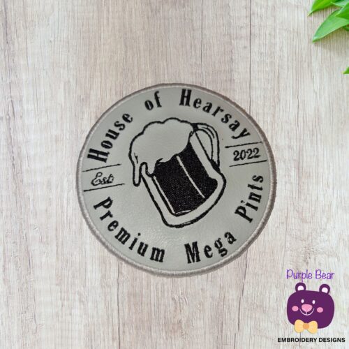 Meg Pint Mug Rug/Coaster