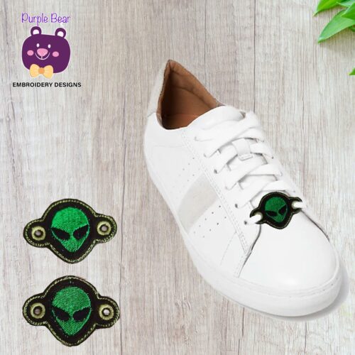 Alien Shoe Lace Charms
