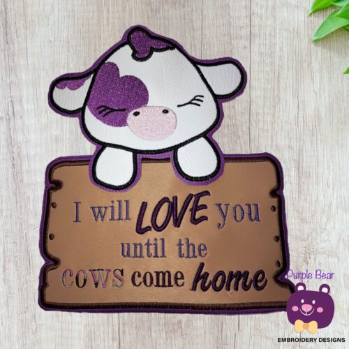 Cow Love Hanger