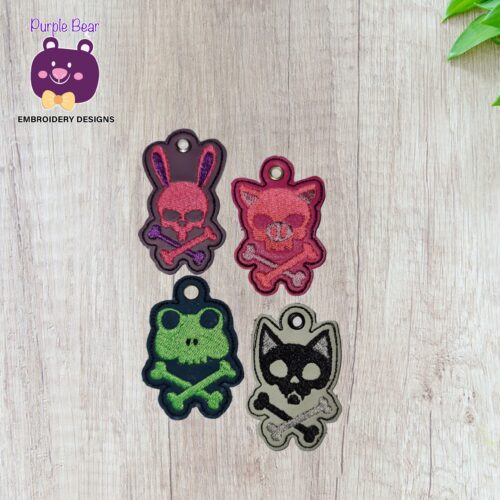 Halloween Animal Eyelets