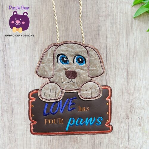 Dog, Love Hanger