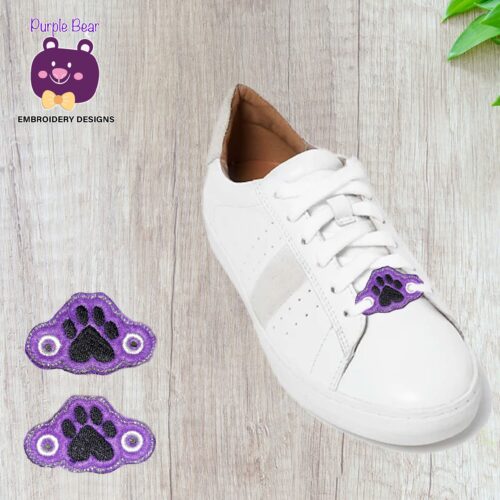 Paw Shoe Lace Charms