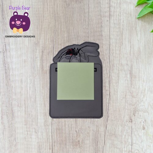 Spider Sticky Note Holder