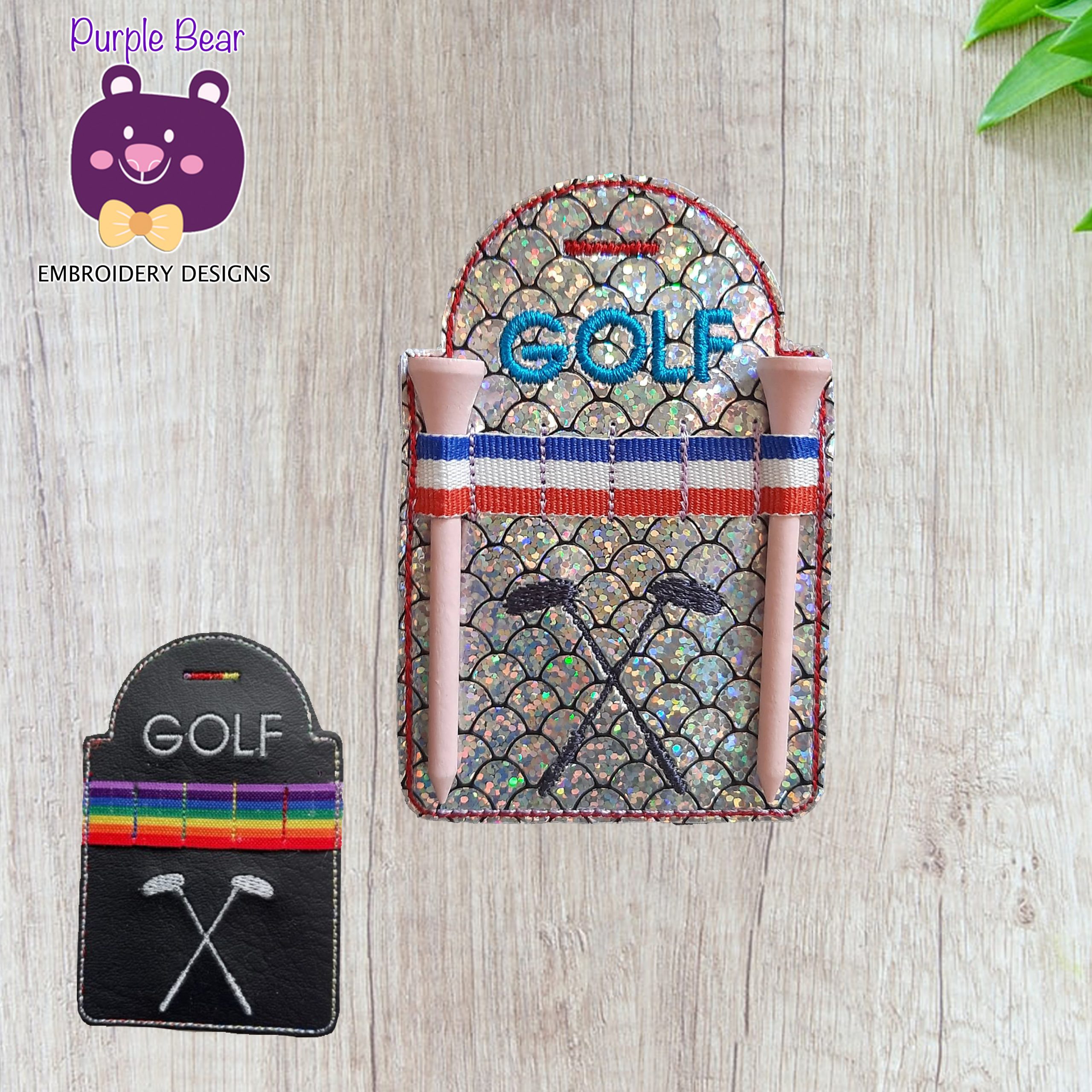 Golf Tee Holder