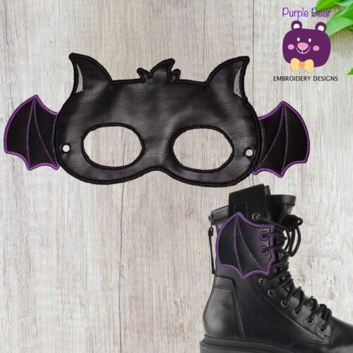 Bat Mask & Shoe Charms