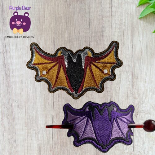 Bat Hair Accessory