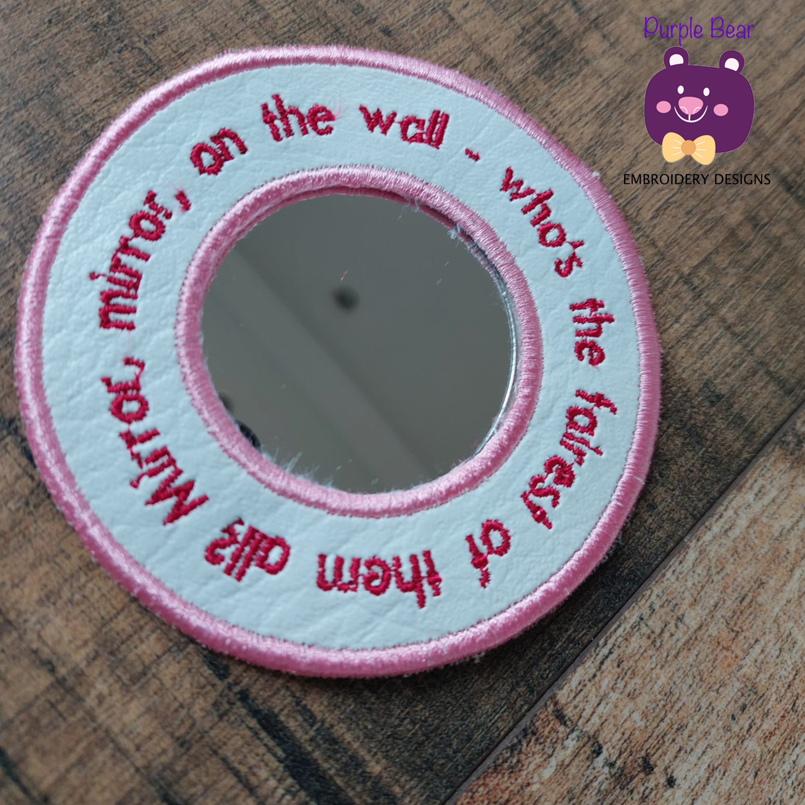 Mirror, Mirror, on the wall. Surround