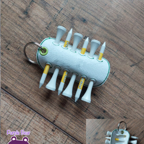Simple Plain Golf Tee Holder