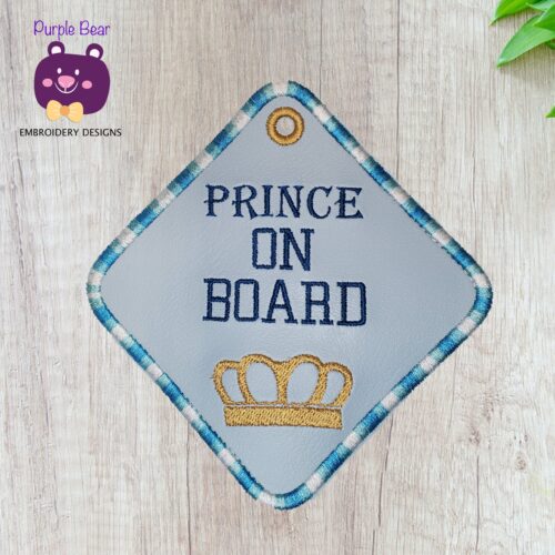 Prince on Board, hanger