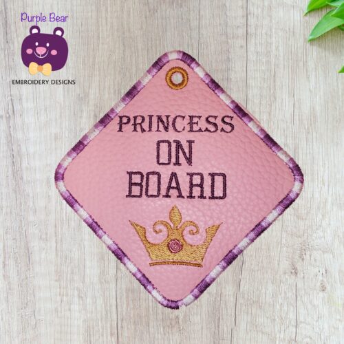 Princess on Board, hanger
