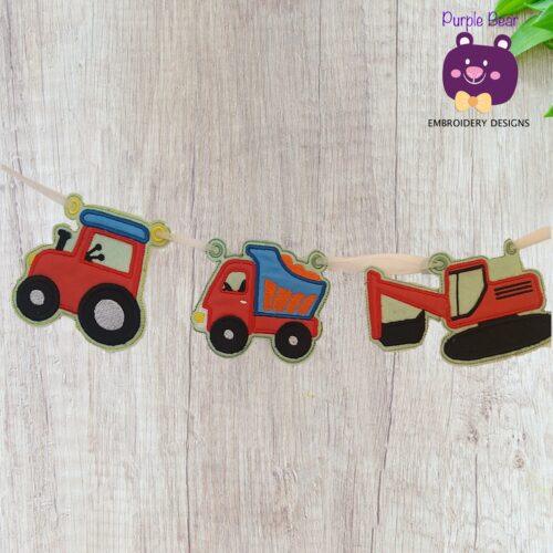 Vehicle Bunting