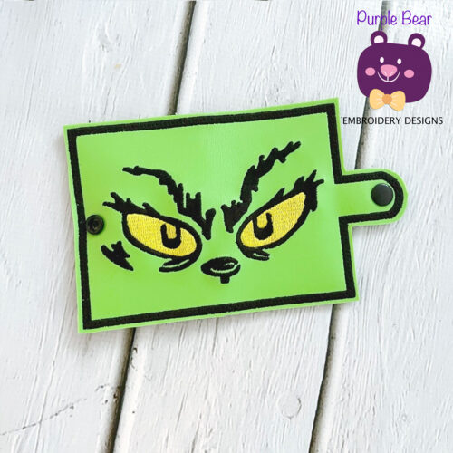 Evil Eyes Card holder