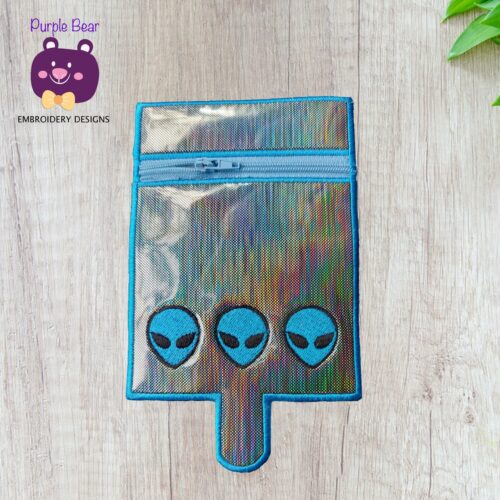 Alien Coin/Card holder