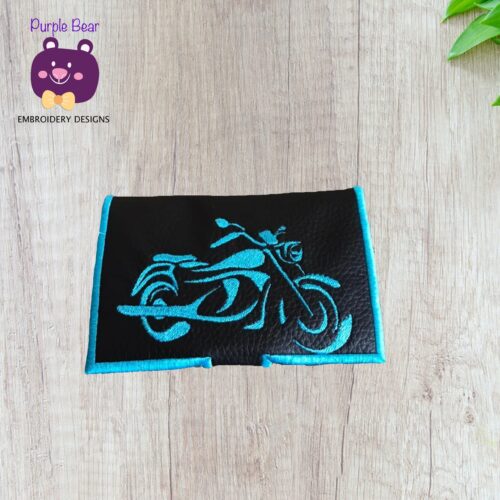 Bike Coin/Card holder 6x10