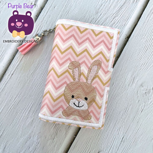 Bunny Coin/Card holder