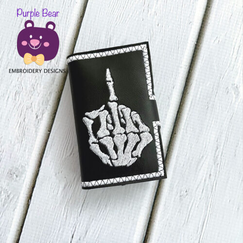 Middle Finger Coin/Card holder
