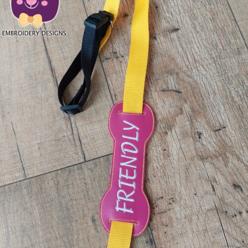 Dog Lead/Leash Warnings 13 designs