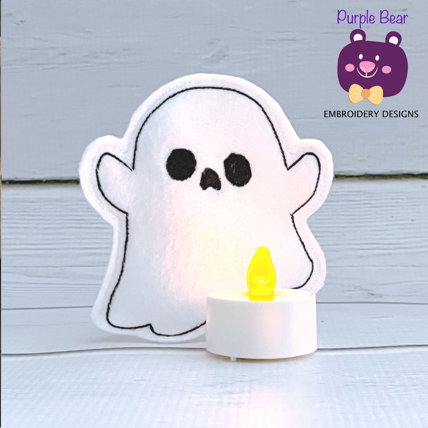 Ghost Tea Light Holder