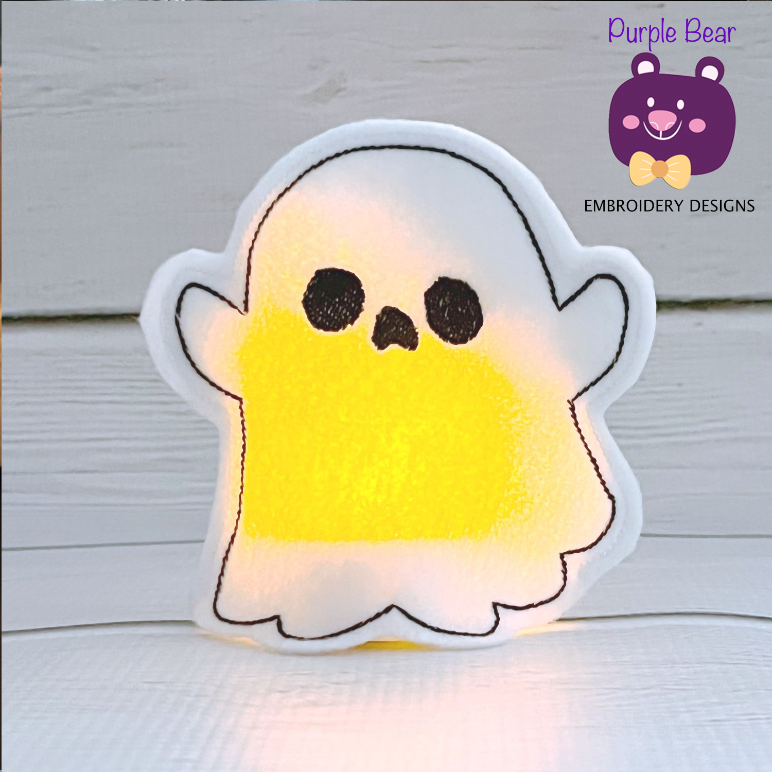 Ghost Tea Light Holder - Image 2