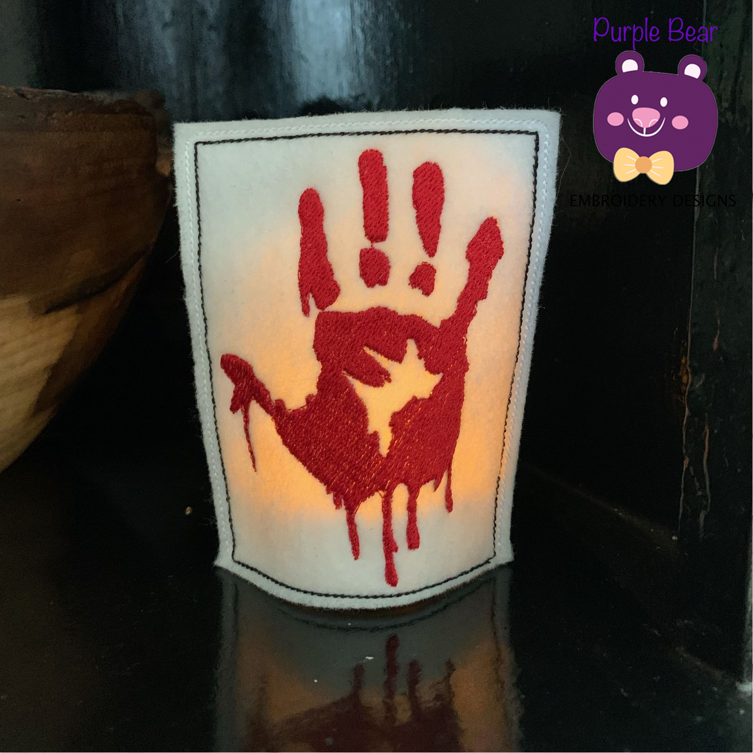 Horror Hand Tea Light Holder - Image 2