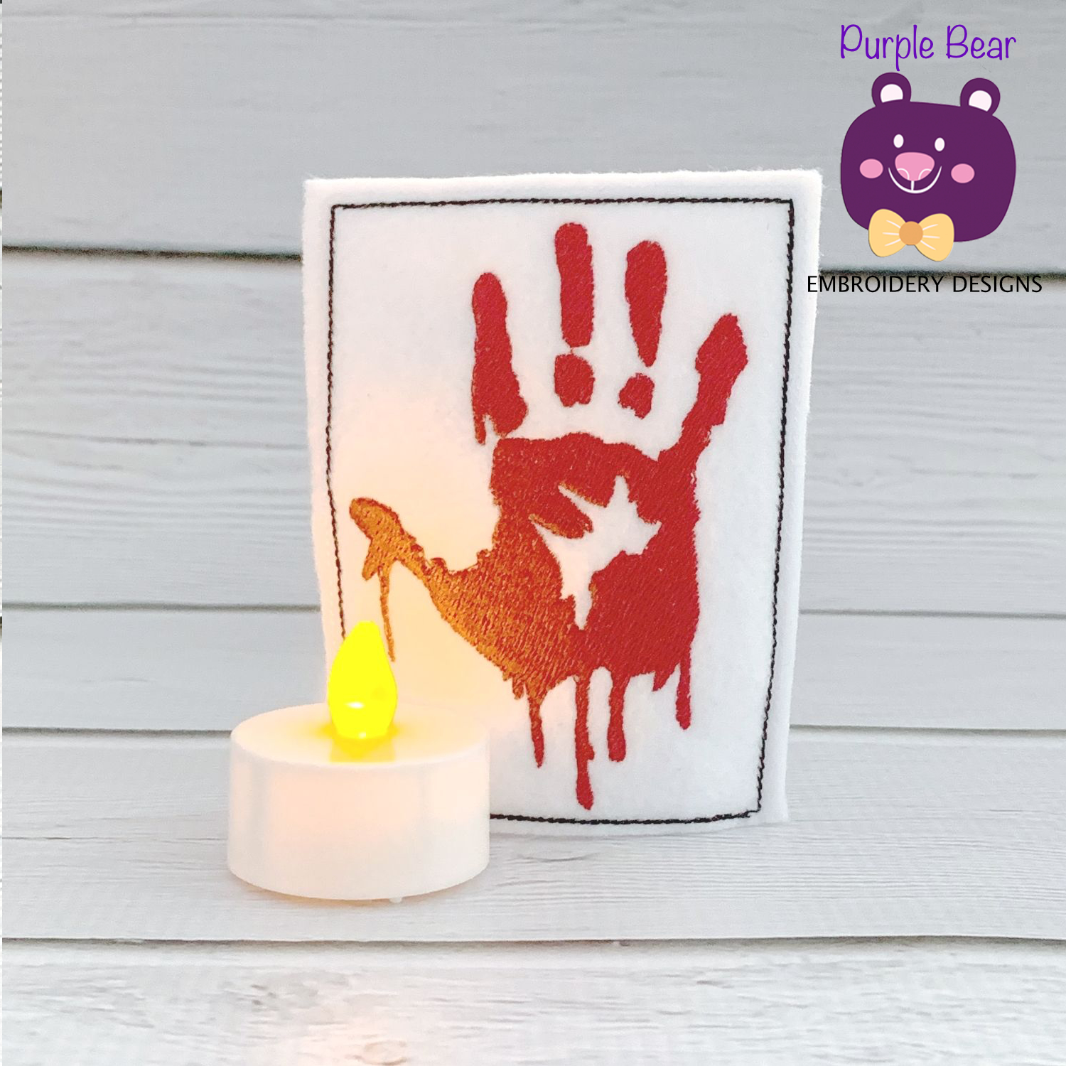 Horror Hand Tea Light Holder