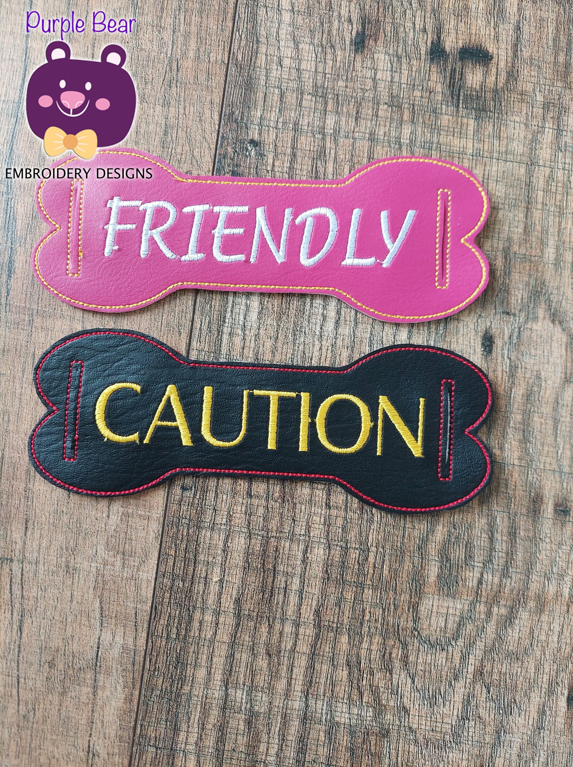 Dog Lead/Leash Warnings 13 designs - Image 3