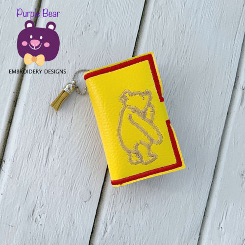 Old Bear Coin/Card holder