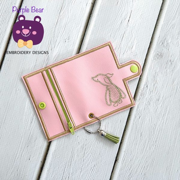 Old Pig Coin/Card holder - Image 2
