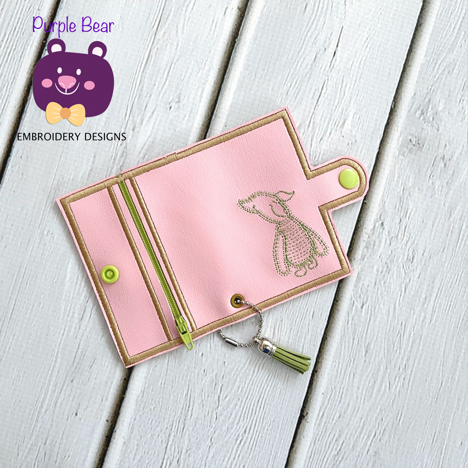 Old Pig Coin/Card holder - Image 2