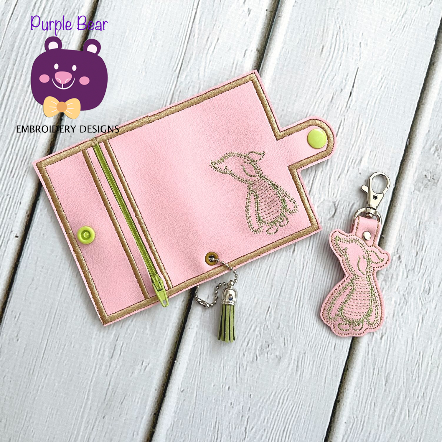 Old Pig Coin/Card holder