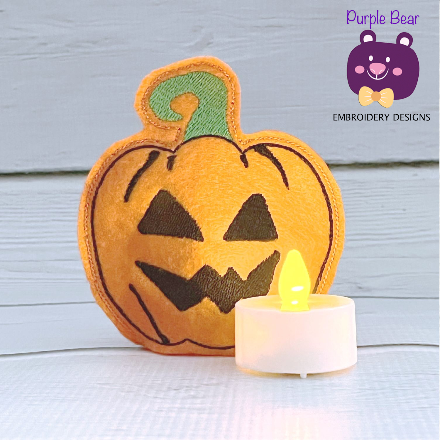 Pumpkin Tea Light Holder