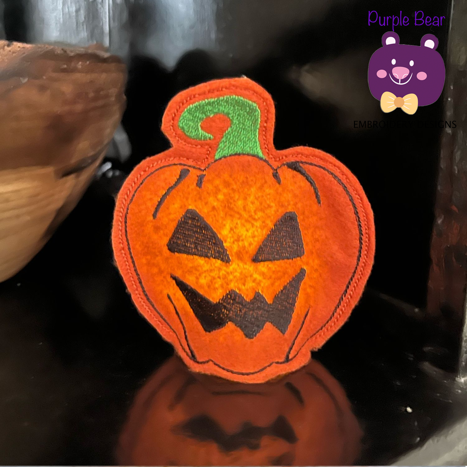 Pumpkin Tea Light Holder - Image 2