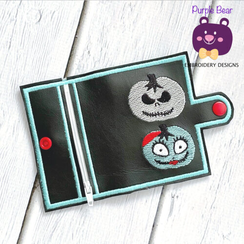 Pumpkin Coin/Card holder