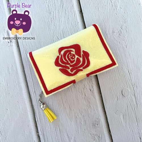 Rose Coin/Card holder