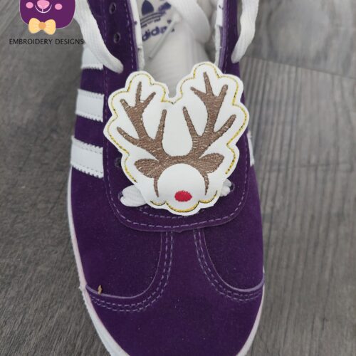 Reindeer Shoe Lace Charms