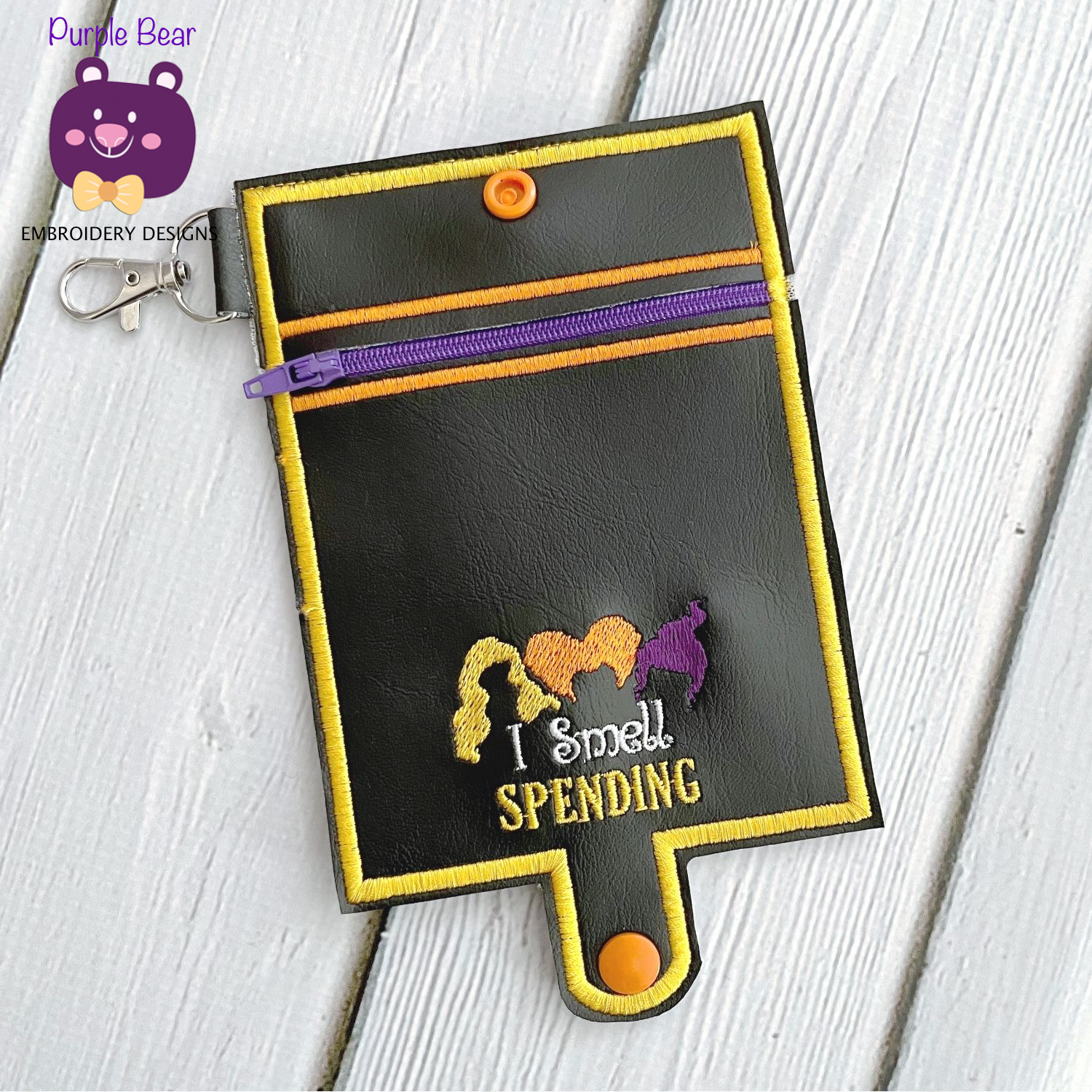 Smell Spending Coin Purse/ Card holder - Image 2