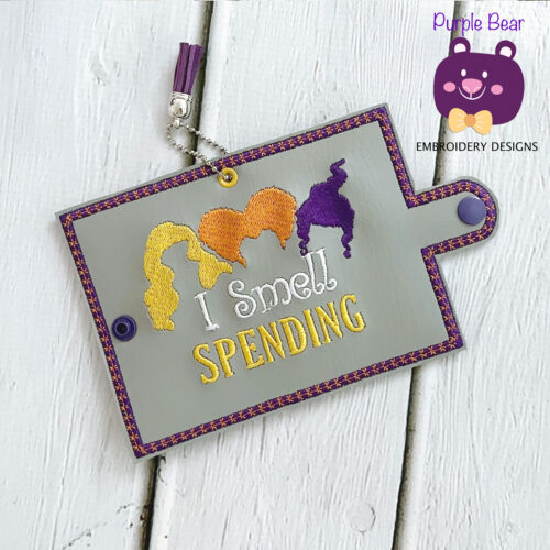 Smell Spending Card holder