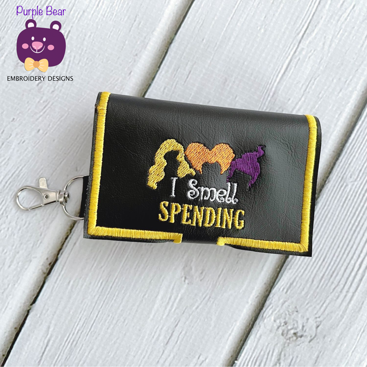 Smell Spending Coin Purse/ Card holder