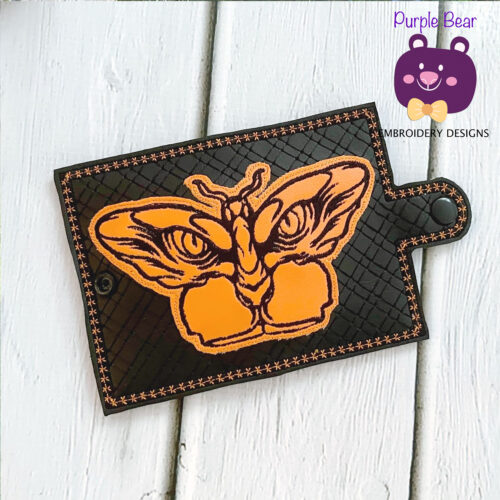 Tiger Butterfly Card holder