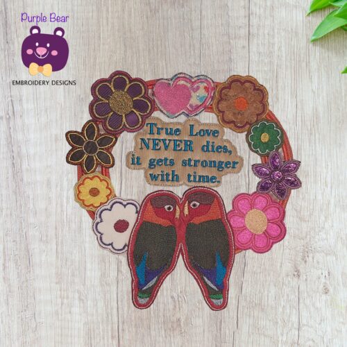 Love Birds Wreath