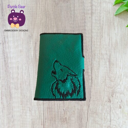 Wolf Coin/Card holder