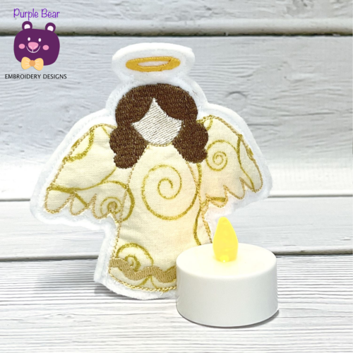 Angel Tea Light Cover
