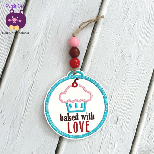 Baked With Love Ornament
