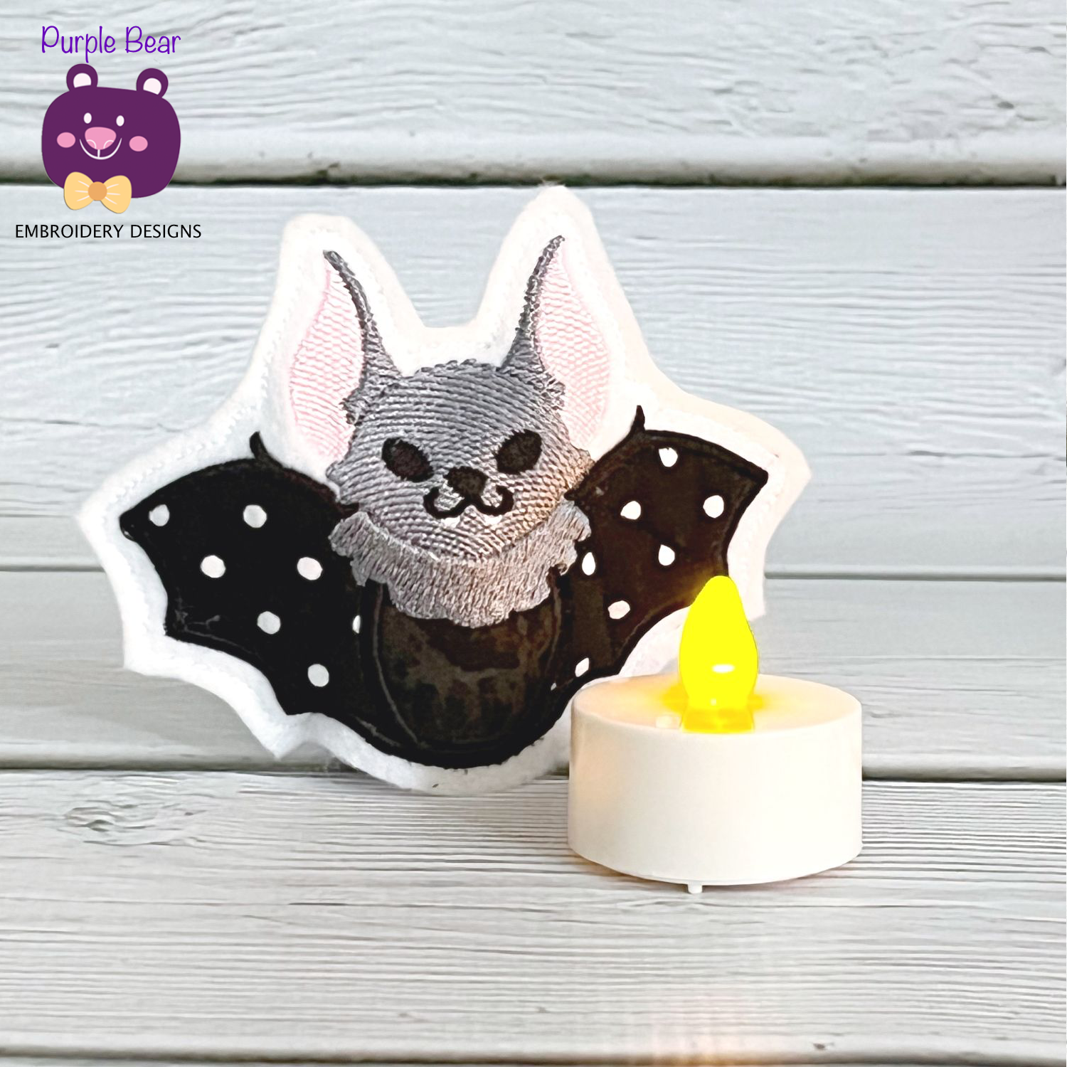 Bat Tea Light Cover