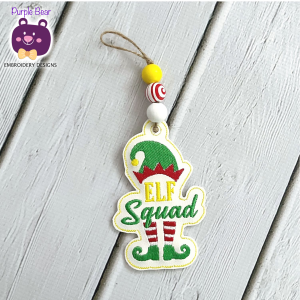 Elf Squad Ornament