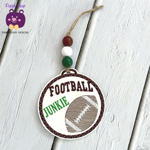 American Football Ornament