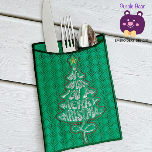 Merry Christmas Gift Holder