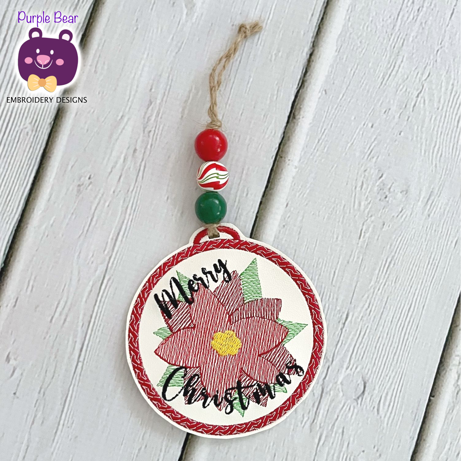 Merry Christmas Ornament